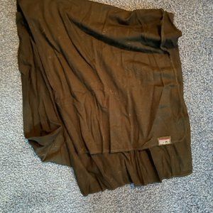 Patagonia Black micro - fleece scarf